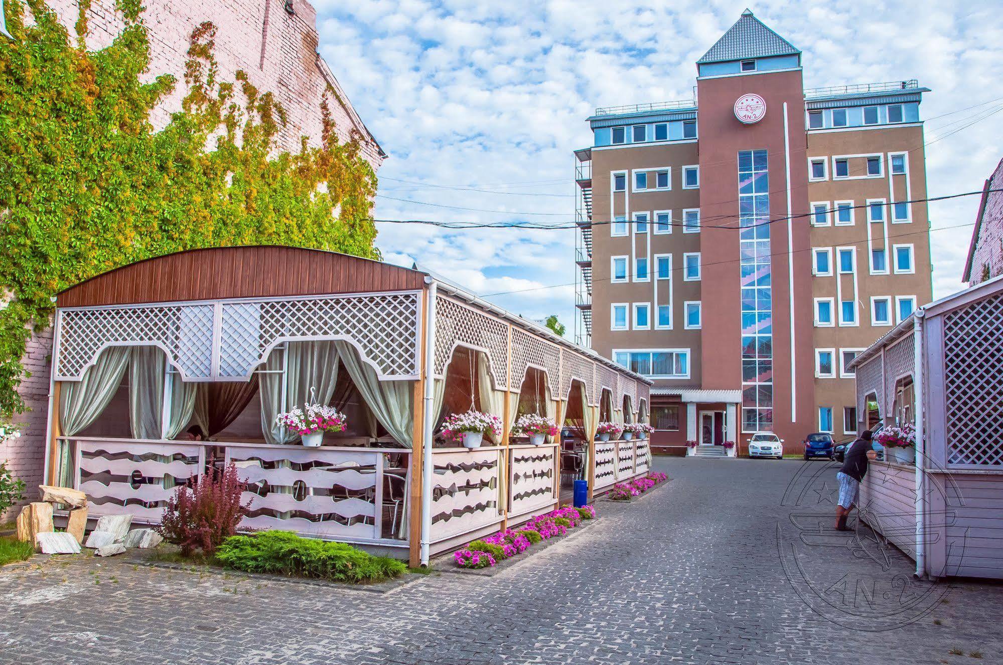 Hotel An-2 Kharkiv Luaran gambar